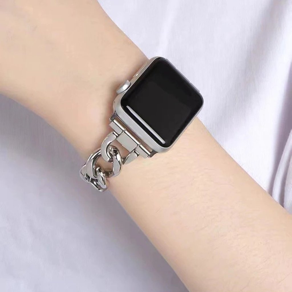 Monte Carlo Bracelet Band For Apple Watch - Silver - Image 8