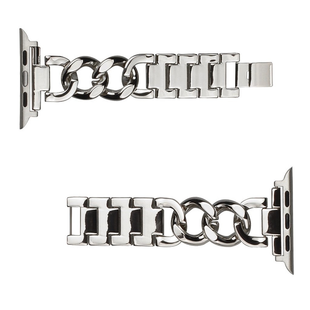 Monte Carlo Bracelet Band For Apple Watch - Silver - Image 7