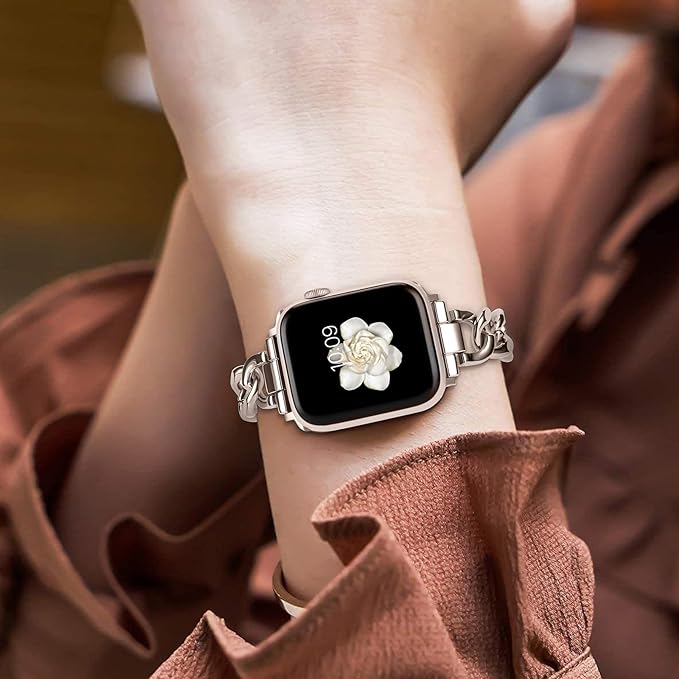 Monte Carlo Bracelet Band For Apple Watch - Starlight - Image 3