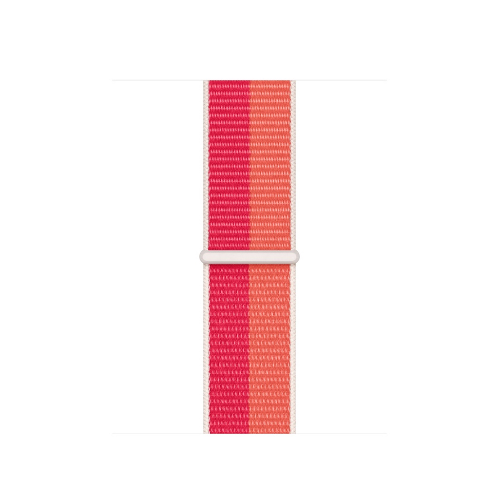 Nectarine / Peony Sport Loop Band For Apple Watch - Image 3