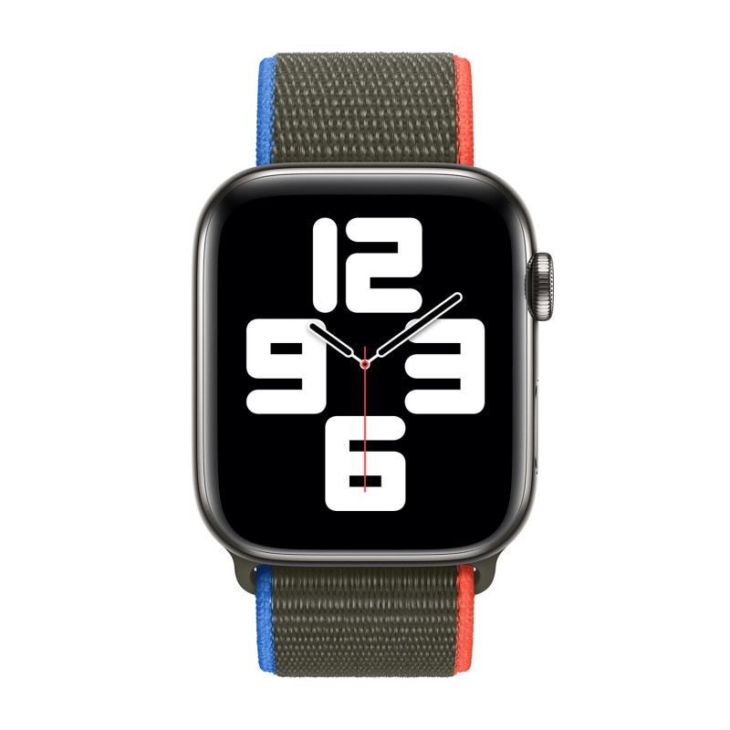 Olive Sport Loop Band For Apple Watch