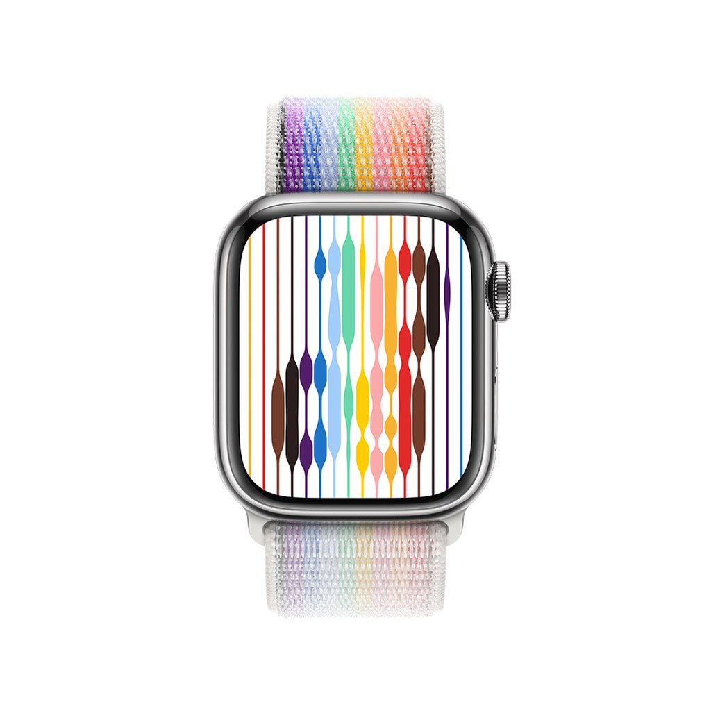 Pride Edition Sport Loop Band For Apple Watch - Image 3