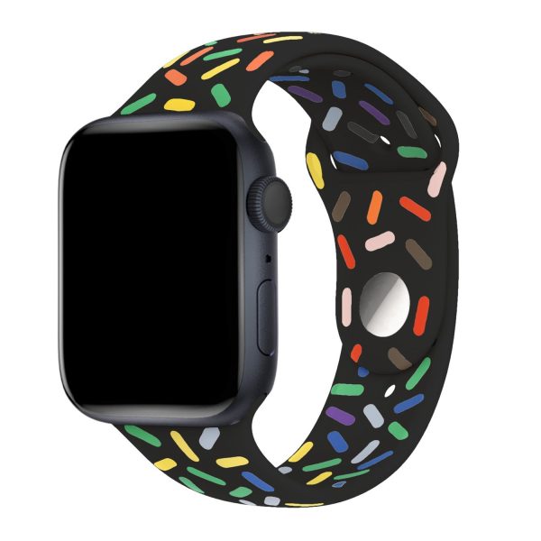 Pride Sport Band for Apple Watch in Black