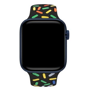 Alternative view of Pride Sport Band for Apple Watch in Black