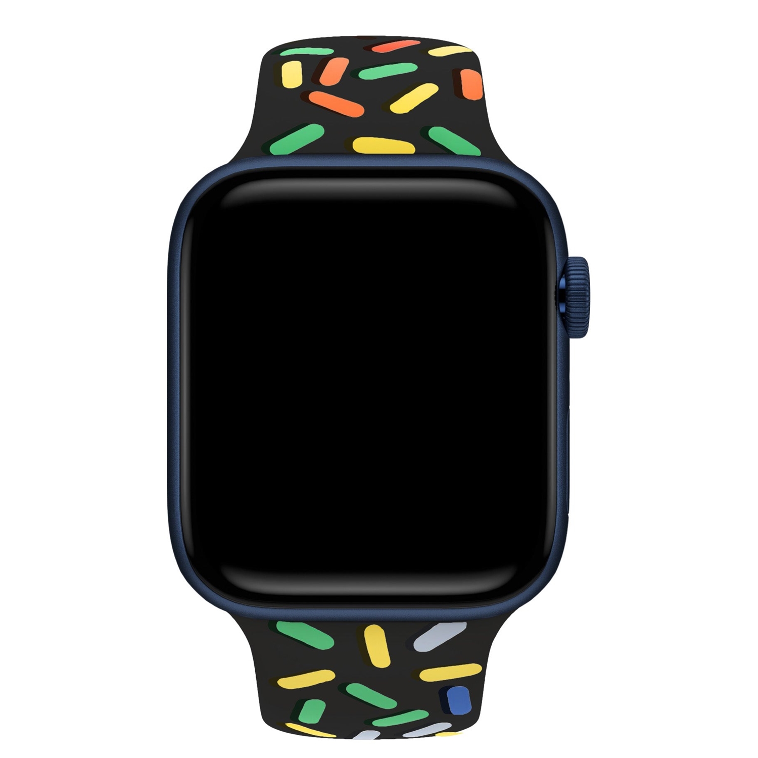 Pride Sport Band for Apple Watch in Black