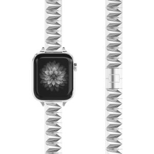 Alternative view of Pyramid Bracelet Band For Apple Watch - Silver