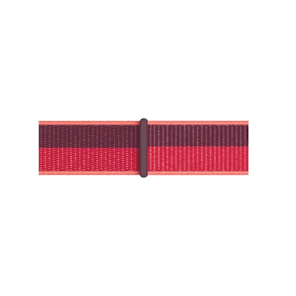 Red / Dark Cherry Sport Loop For Apple Watch - Image 3