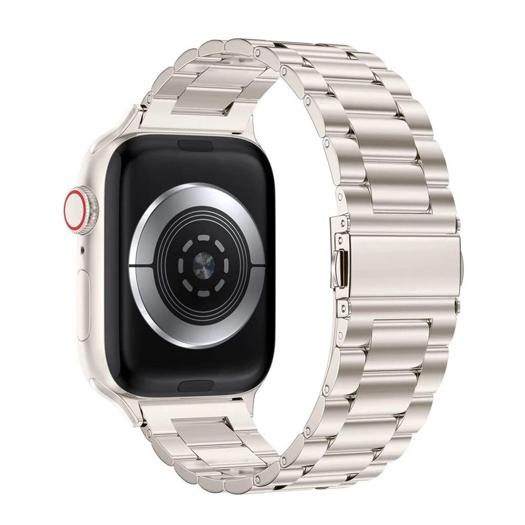 Starlight Stainless Steel Band for Apple Watch - Image 3