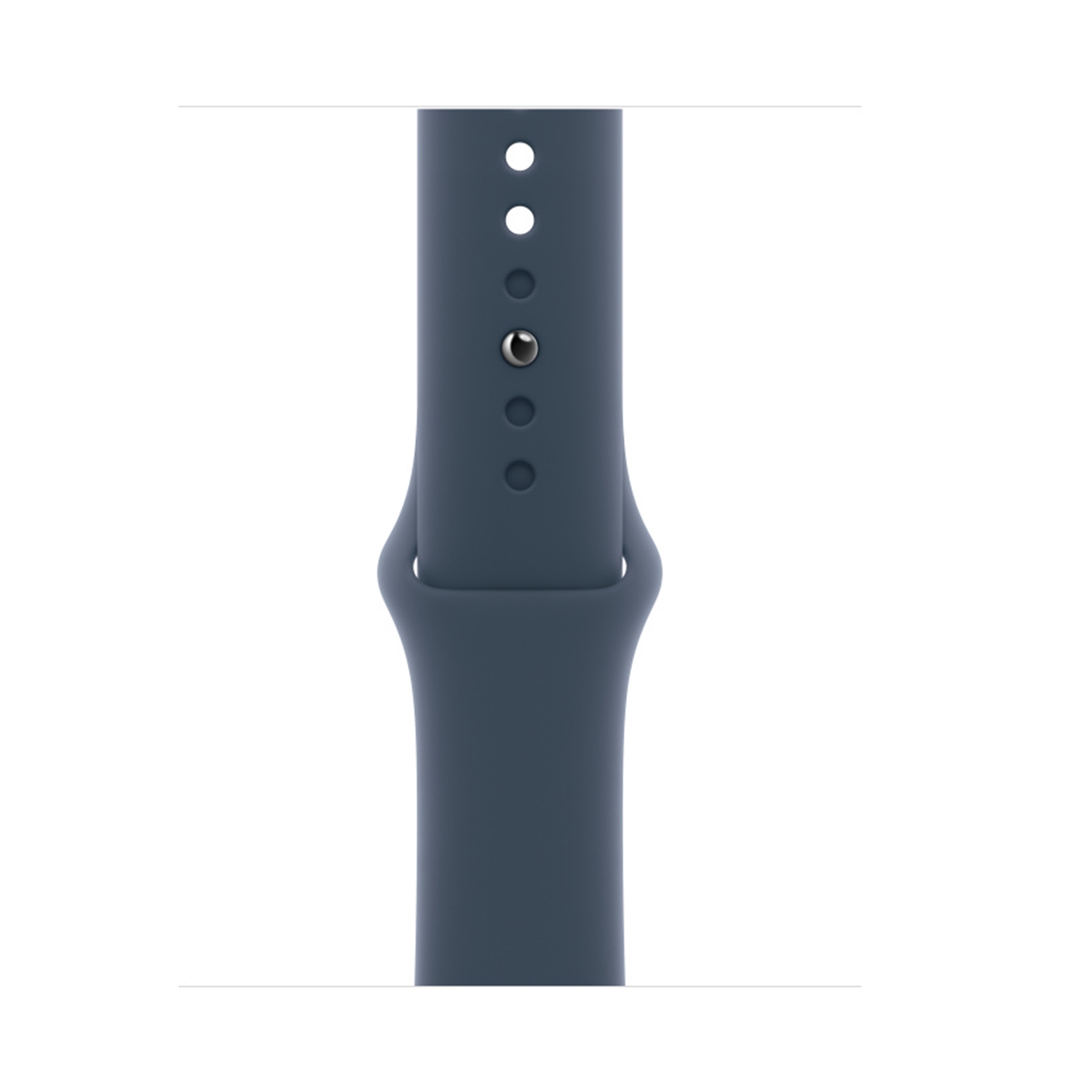 Storm Blue Sport Band for Apple Watch - Image 3