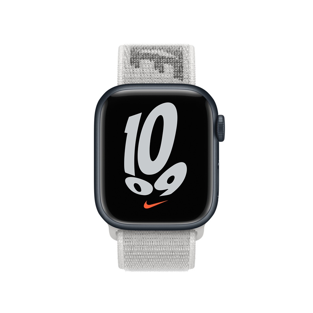 Summit White Sport Loop Active For Apple Watch - Image 3
