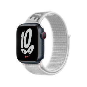Summit White Sport Loop Active For Apple Watch