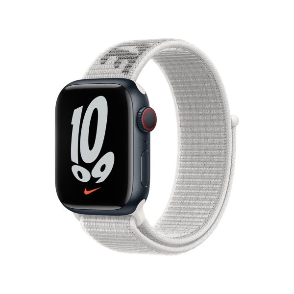 Summit White Sport Loop Active For Apple Watch