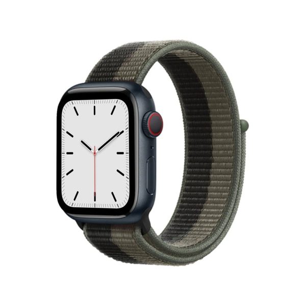 Tornado / Grey Sport Loop Band For Apple Watch