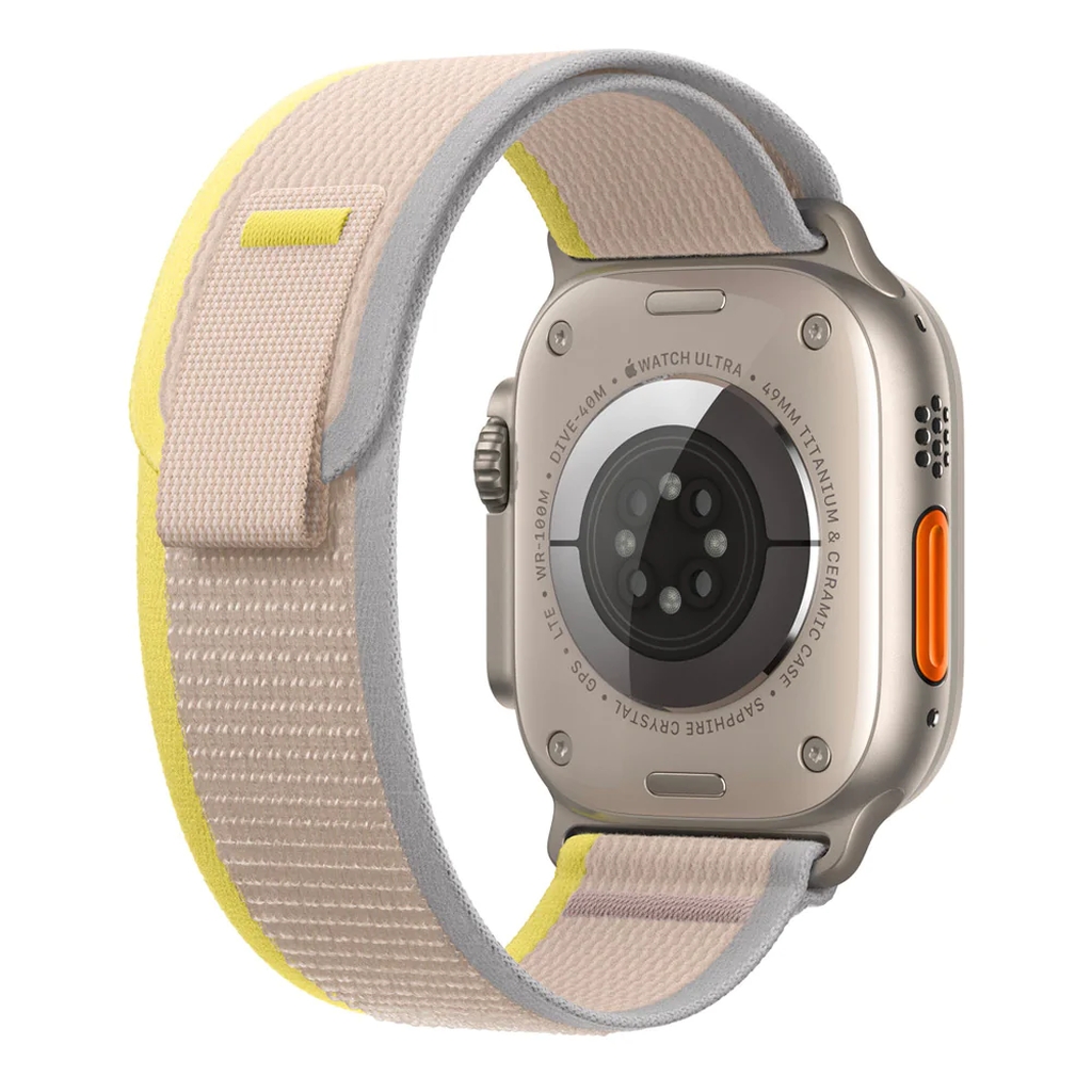 Trial Loop Strap For Apple Watch in Yellow/Beige