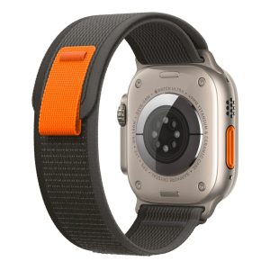 Alternative view of Trial Loop Strap For Apple Watch in Black/Grey
