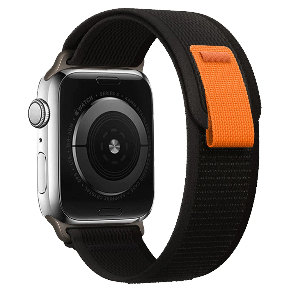 Trial Loop Strap For Apple Watch in Pure Black