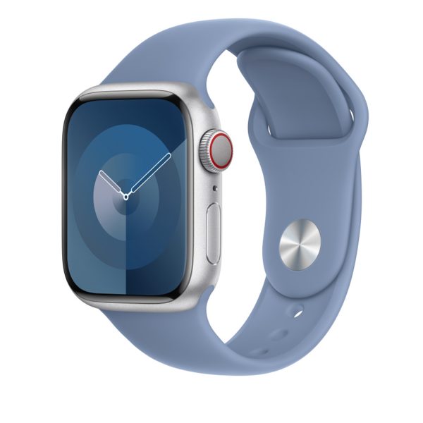 Winter Blue Sport Band for Apple Watch